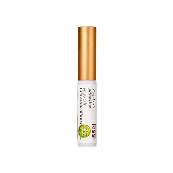 KISS Eyelash Glue - Transparent Eyelash Adhesive | 5g - Salong Resultat Utan Irritation