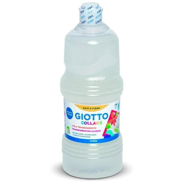 Klister Giotto - Transparent - 1 Kg - Märke GIOTTO