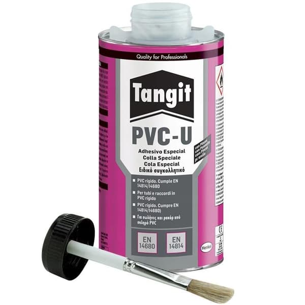 Colle PVC-U - Tangit - 500g - Hög prestanda - Enkel applicering - Skydd mot läckage