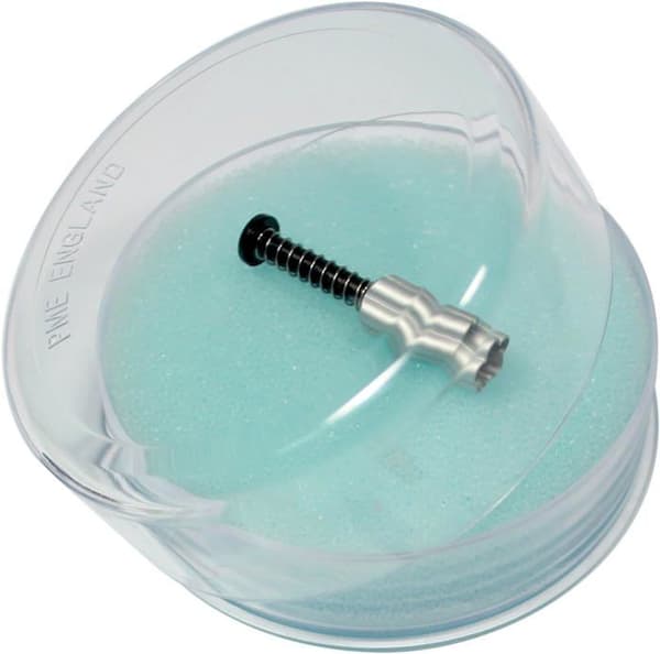 Lim - Pme självhäftande pasta - FB130 - Pusher Piece Cutter, Plast, Vit, 0,5 x 0,5 x 3 cm