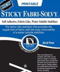Miniatyrbild 2 av 3: Lim - Sulky adhesive pasta - 457-08 - stabilisator, papper, 20,3 cm x 1,8 m, c1