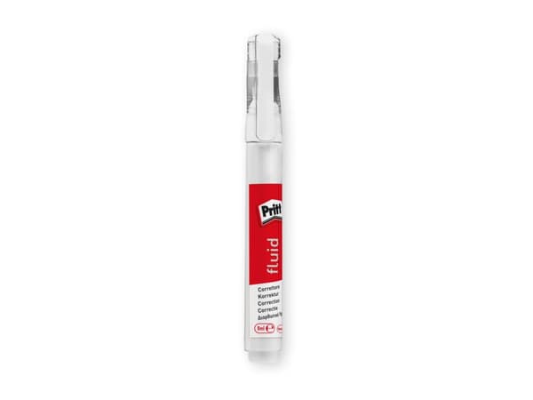 PRITT korrekturlak flydende 8 ml., pen - (10 stk.)