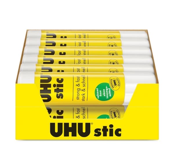 UHU Limstift, uden opløsningsmidler, 21 g