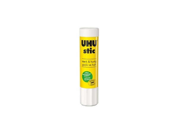 UHU Limstift, uden opløsningsmidler, 21 g