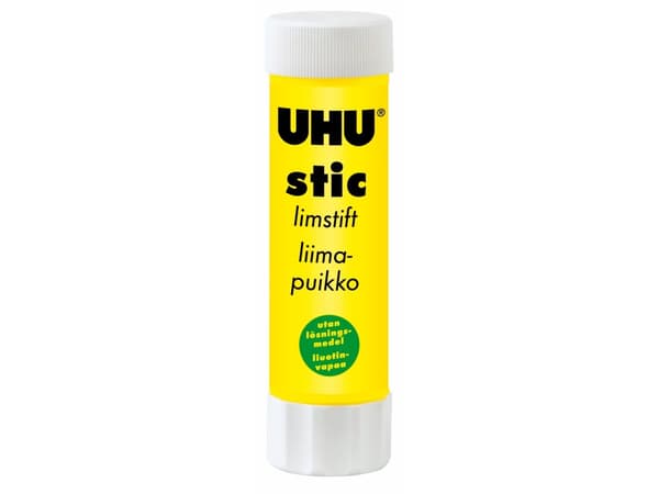 UHU liimapuikko, liuotinvapaa, 40 g