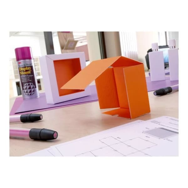 3M DisplayMount Glue Aerosol 400ml permanent
