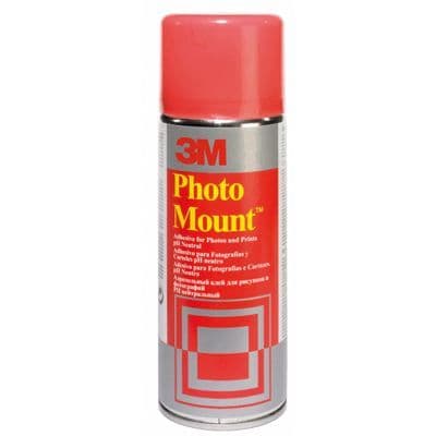 Lim för slutmontering - 3M - 400ml - Aerosol - Repositionerbar - Icke-porös