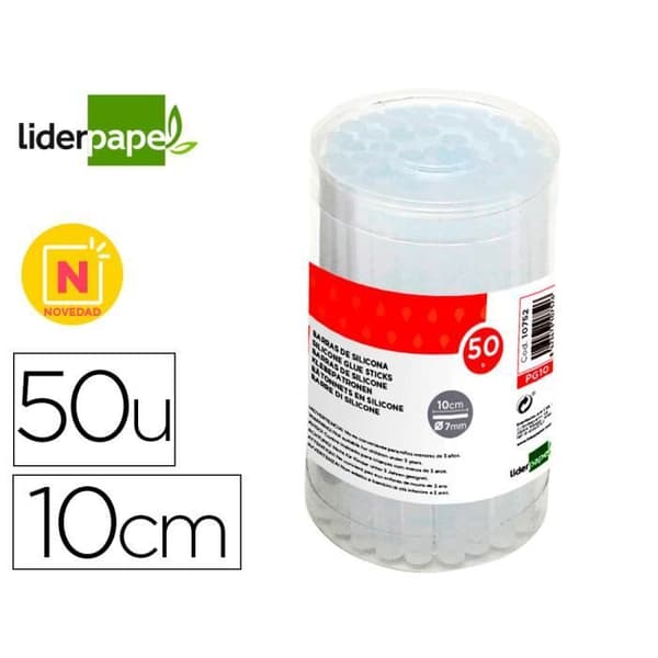 Liderpapel limstift 7x100mm låda med 50 st