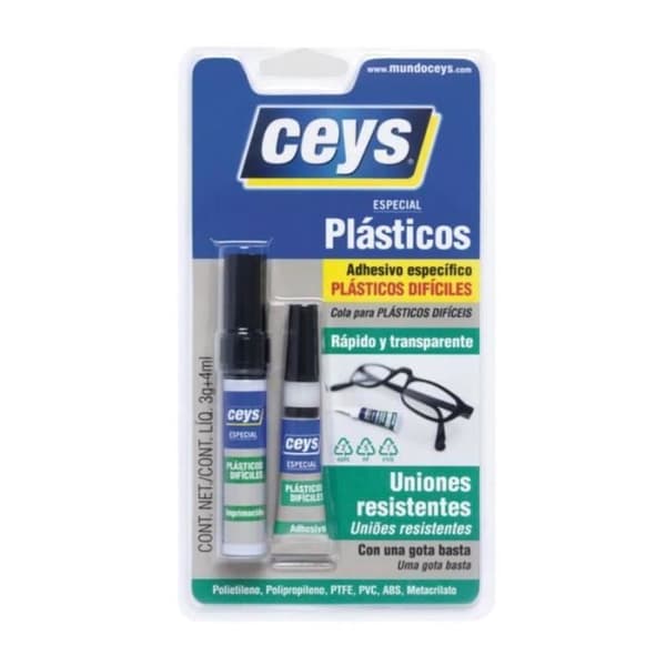 Klibbande - CEYS - 504114 - Transparent - Neopren - Vattentålig