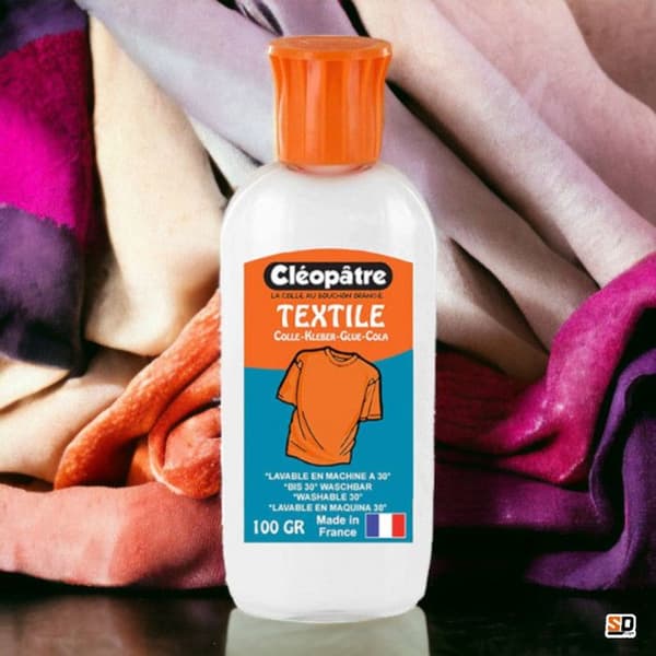 Tyglim - CLEOPATRE - Cléo'textile - 100 g - Tvättbar upp till 40°C - Exakt spets