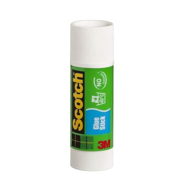 Scotch Barquette med 12 limstift 40 gram - 6240D