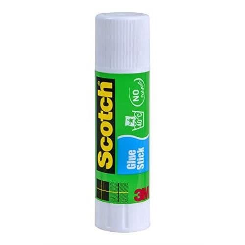 Scotch Barquette med 12 limstift 40 gram - 6240D