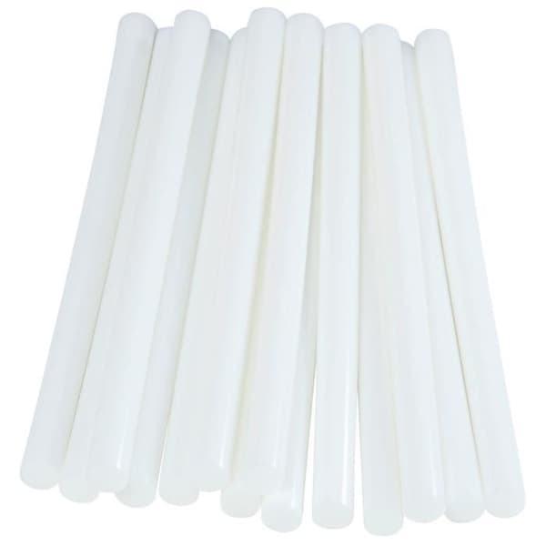 Lim - RAPID - Ø12mm - 48 stänger - Vit - Hög flöde - Torktid 15 sek.