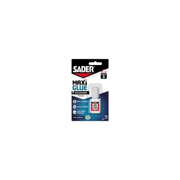 GENERISK - Sader maxiglue snabblim penna 5g - SADER