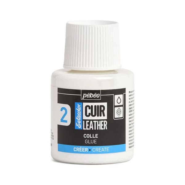Colle - PEBEO - Setacolor - Vit - 110 ml - Multi-materialer