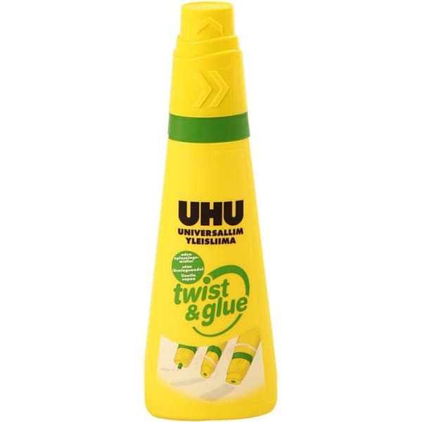 UHU universal hobbylim 100 gram vitt