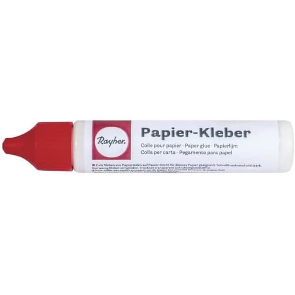 Rayher papperslim, transparent, 30 g - 3339600