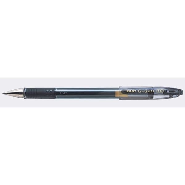 Stylo roller - PILOT - CF12ROLLER G-3 - Färg NERO - Skrivbredd 0.39mm - Mixte