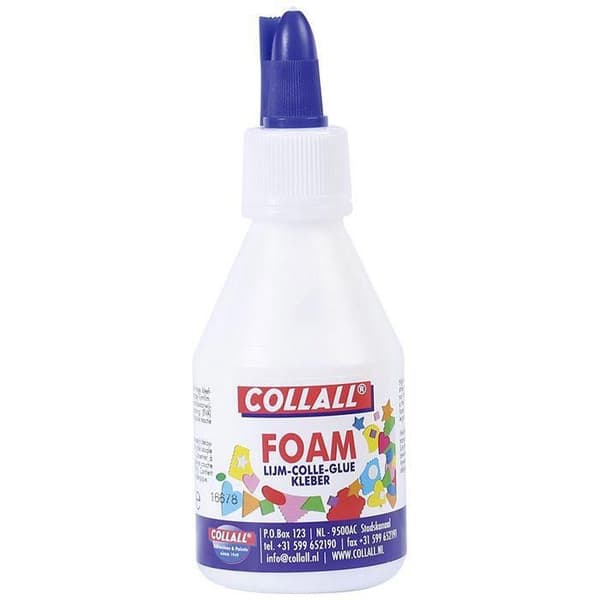 Lim för mjukt gummi - 100 ml