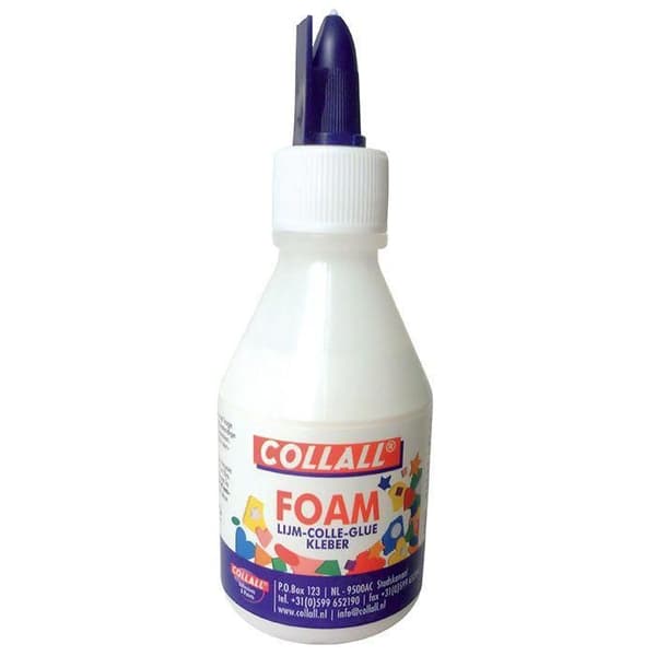Lim för mjukt gummi - 100 ml