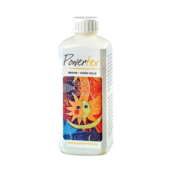 Vernis kolle Powertex Easycoat glänsande 250g