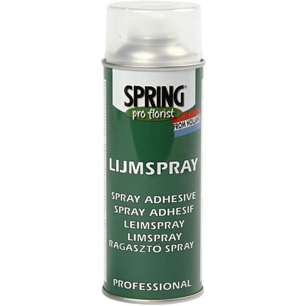 Permanent lim i spray för fleranvändning - 400 ml
