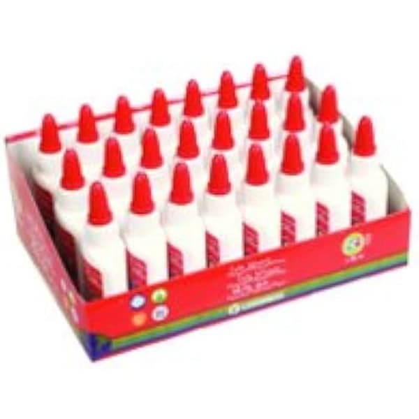 Colle Vinylique - LIDERPAPEL - 936473 - 56 ml - Vit - Snabb Vidhäftning utan Lösningsmedel