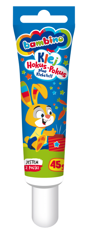 Hocus pocus liima putkessa 45g Bambino