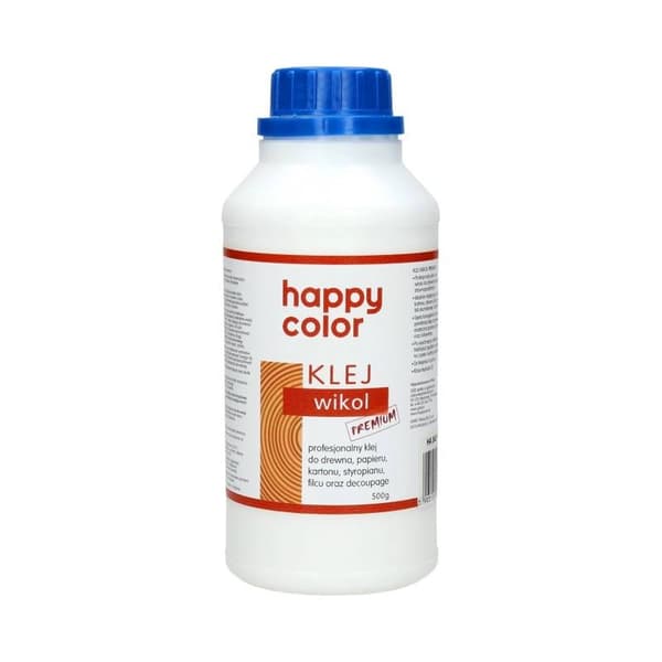 Premium 500 ml Happy Color Wikol -liima