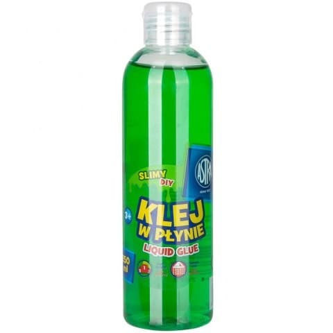 Nestemäinen liima 250 ml Astra vihreä