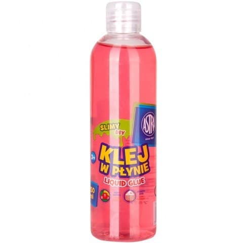 Nestemäinen liima 250 ml Astra pinkki