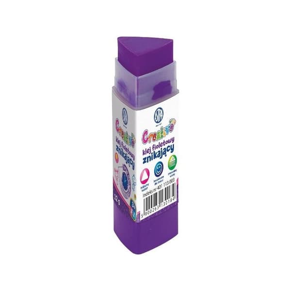 Violetti katoava liima Astra Creativo