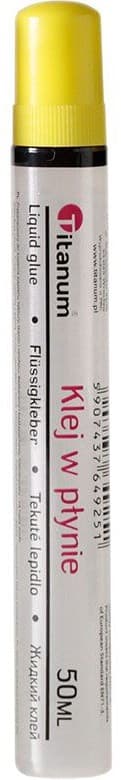 Flydende lim 50 ml Titanum
