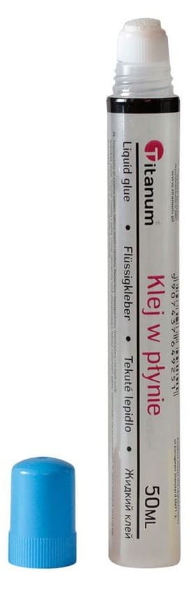 Flydende lim 50 ml Titanum