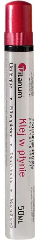 Flydende lim 50 ml Titanum