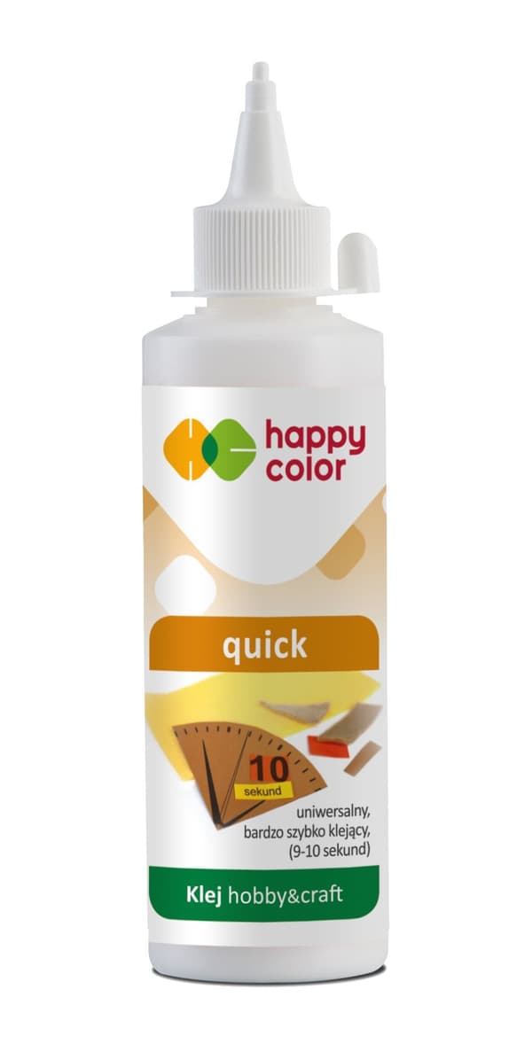 Quick Magic Lim flaske 100g Happy Color