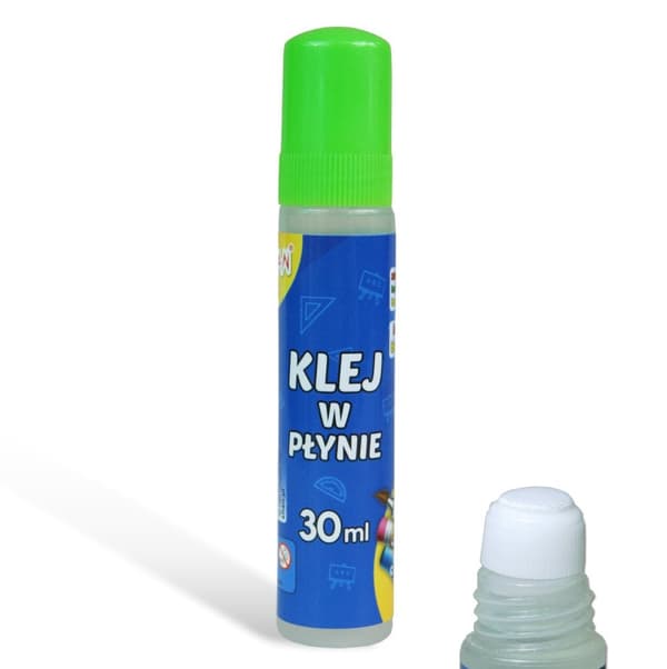 Flydende lim 30 ml BOX 24 stk Shan