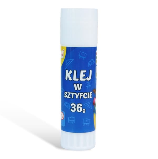 Limstift 36g LÅDA 12 st Shan