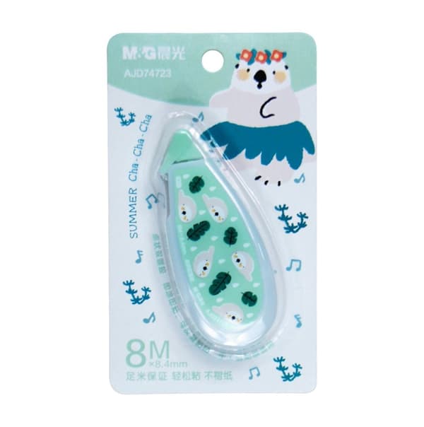 Cha Cha selvklæbende tape 8,4 mm x 8 m M&G