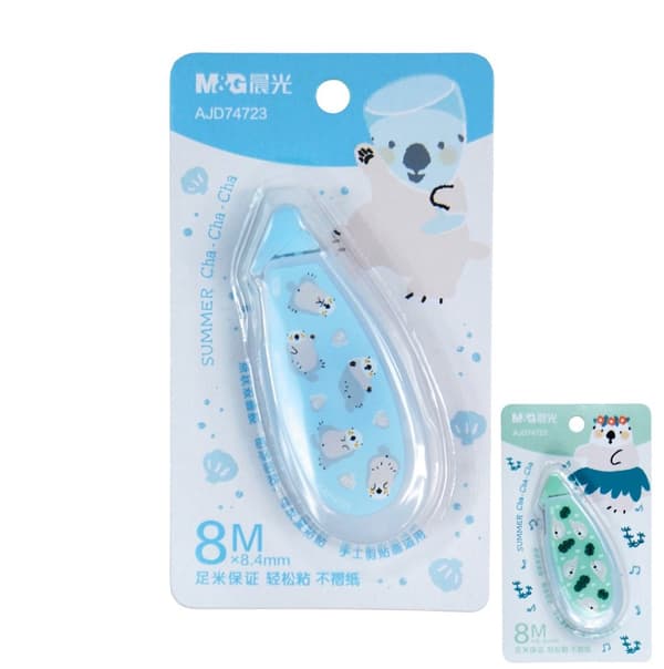 Cha Cha selvklæbende tape 8,4 mm x 8 m M&G