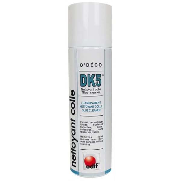 Rengöring - Odif - DK5 - 250ml - Tar bort klistermärken - Klisterrester borttagna