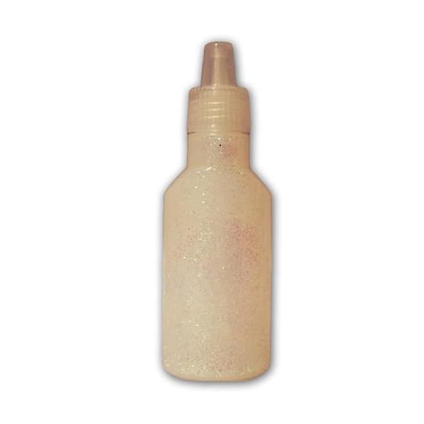 Glitterlim - vit