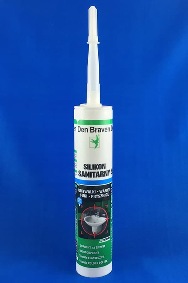 Den Braven Sanitär Silikon 280ml färglös 617010