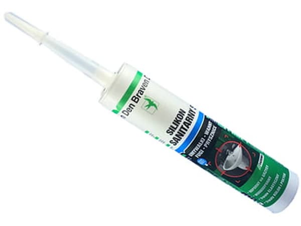 Den Braven Sanitär Silikon 280ml färglös 617010