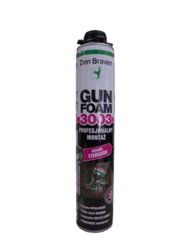 Pistolskum 3003 750ml Gunfoam 3003 pist. 750 ml