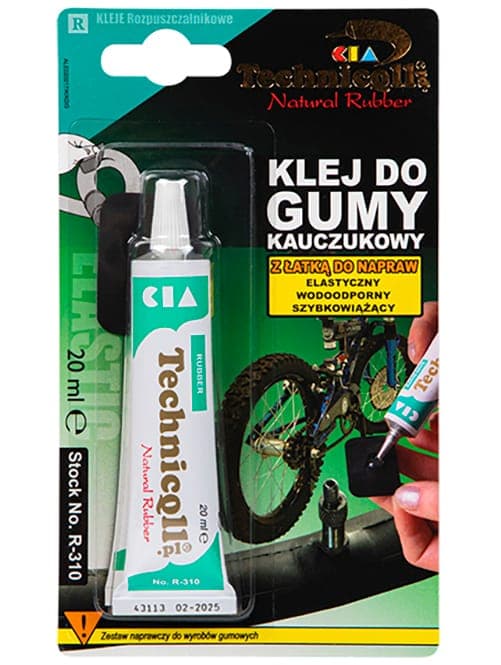 Kumiliima Joustava kumipohjainen 20ml R-310