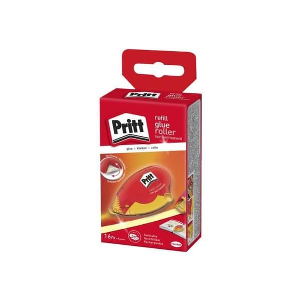 Pritt - Limrulle - 8,4 mm x 16 m - icke-permanent