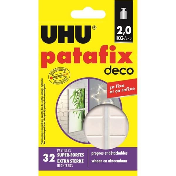 UHU Patafix Deco 32 Pastiller