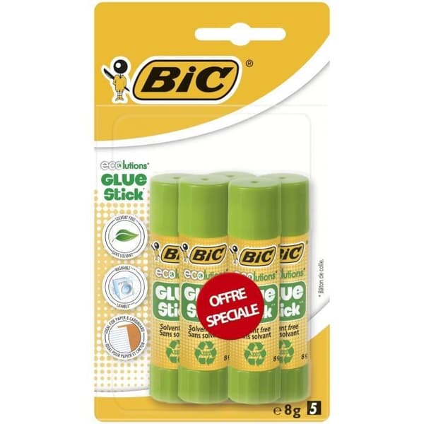 BIC® - BIC ECOlutions® lim - 5 x 8g