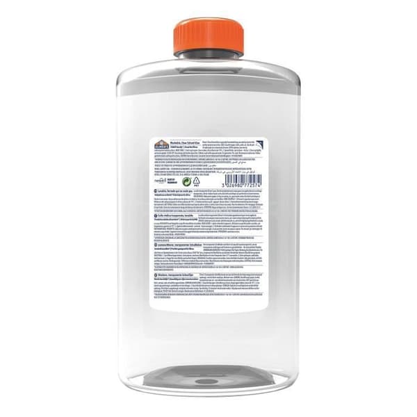 Transparent flytande lim - Elmer's - 946 ml - Lämplig för barn - Tvättbar - Rinner inte